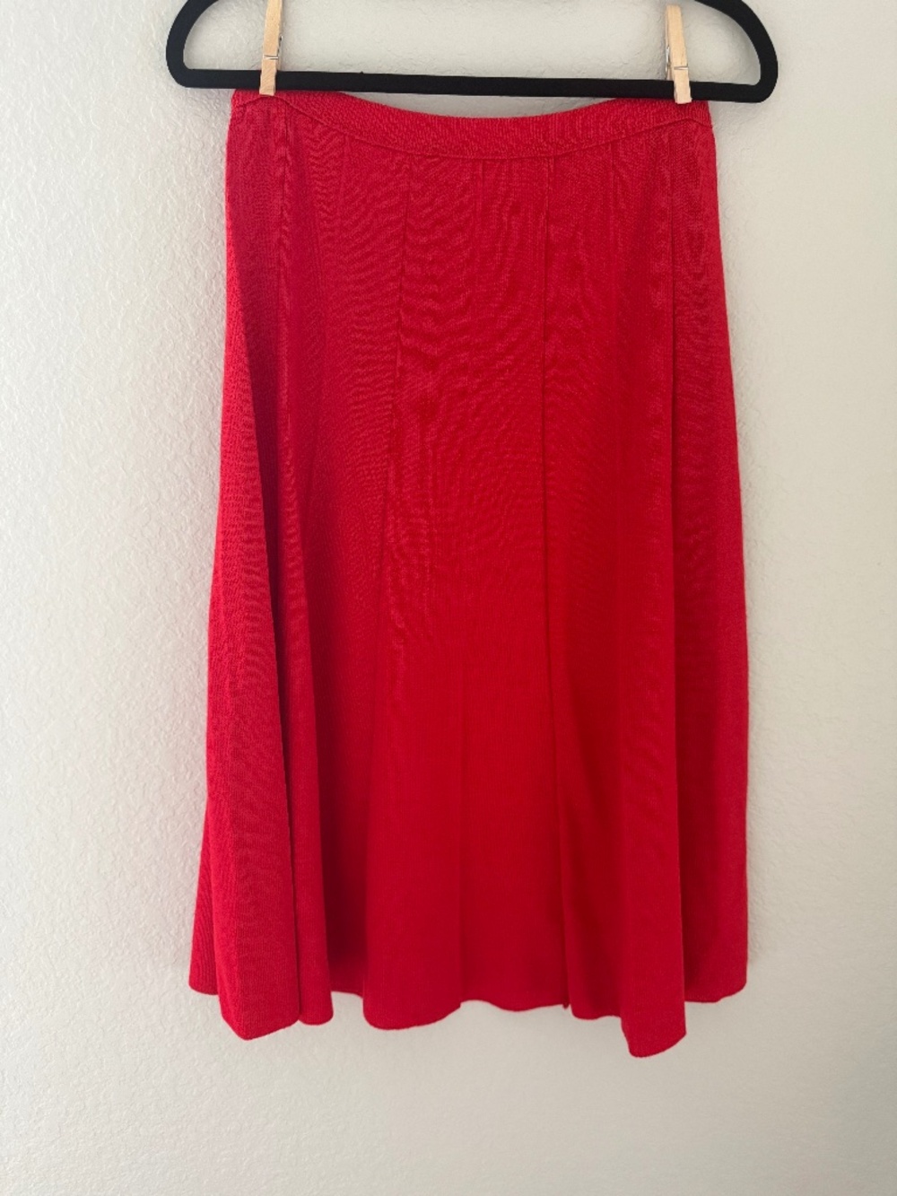 Vintage Cexhelli Ankle-Length Knit Skirt